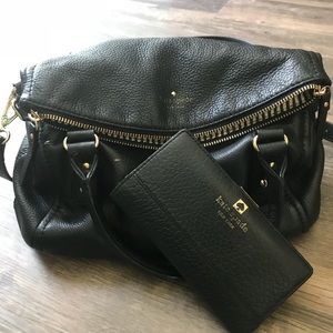 Kate Spade Satchel and wallet